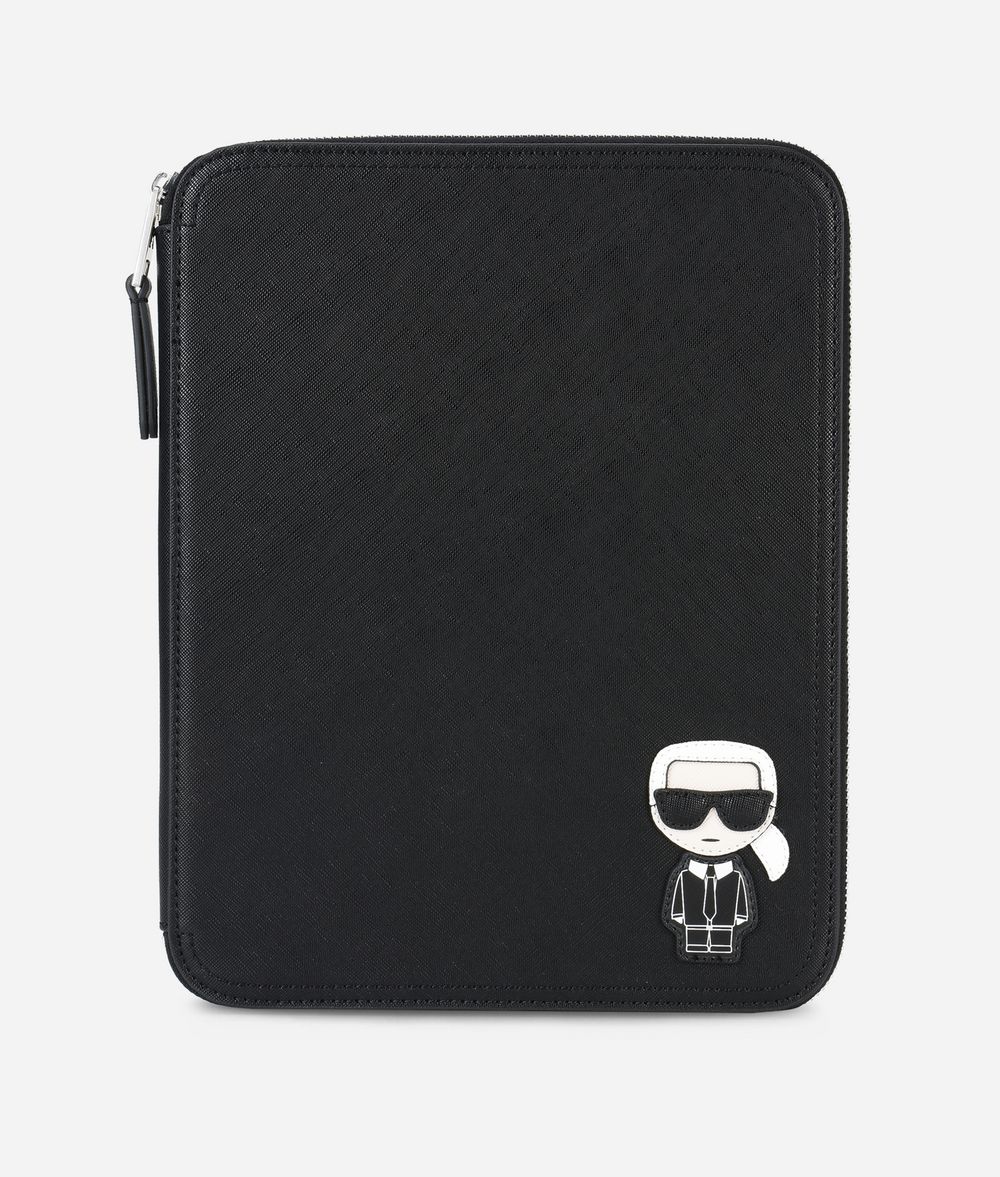 KARL LAGERFELD K/Ikonik iPad-Tasche Beuteltasche Damen f