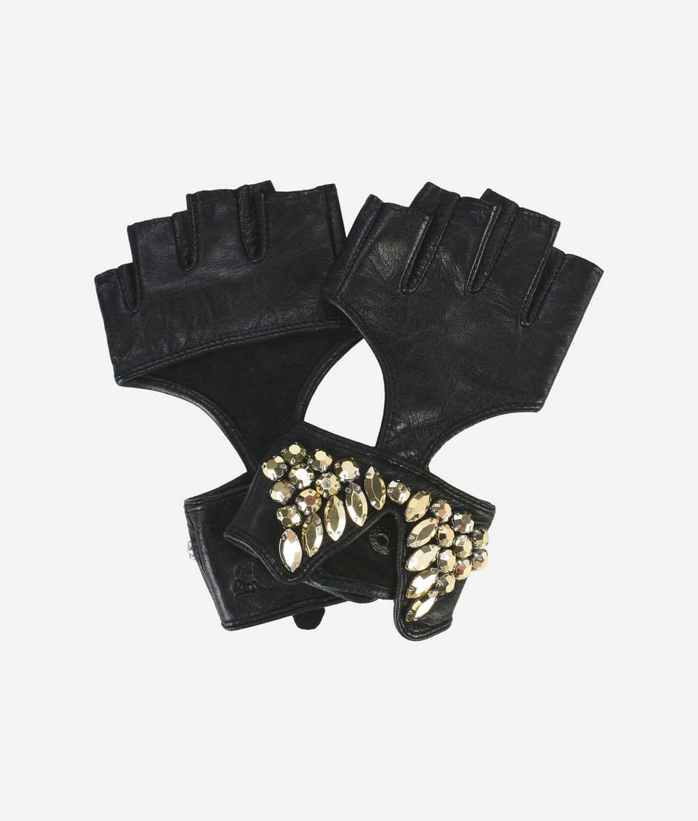 KARL LAGERFELD K/Party Leather Glove Glove Woman f