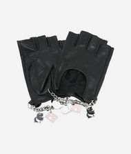 KARL LAGERFELD Glove Woman K/Charm Leather Gloves f