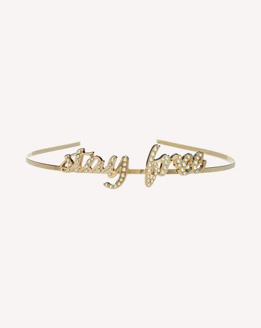 REDValentino RED SIGNS HEADBAND