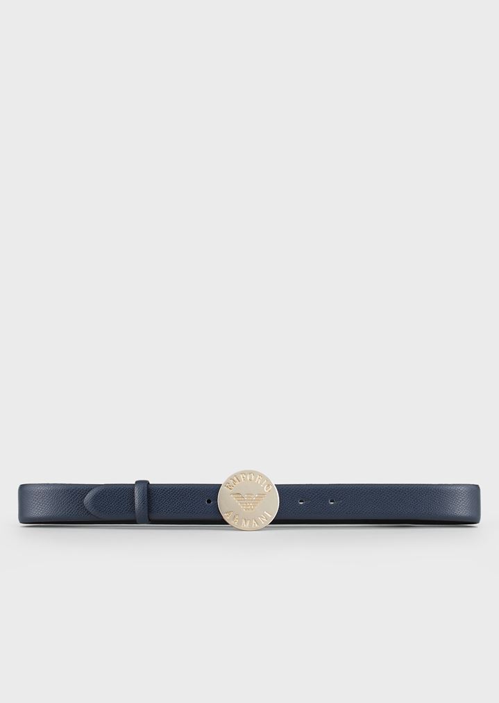 Cinturón con medalla con logotipo Cinturón con medalla con logotipo