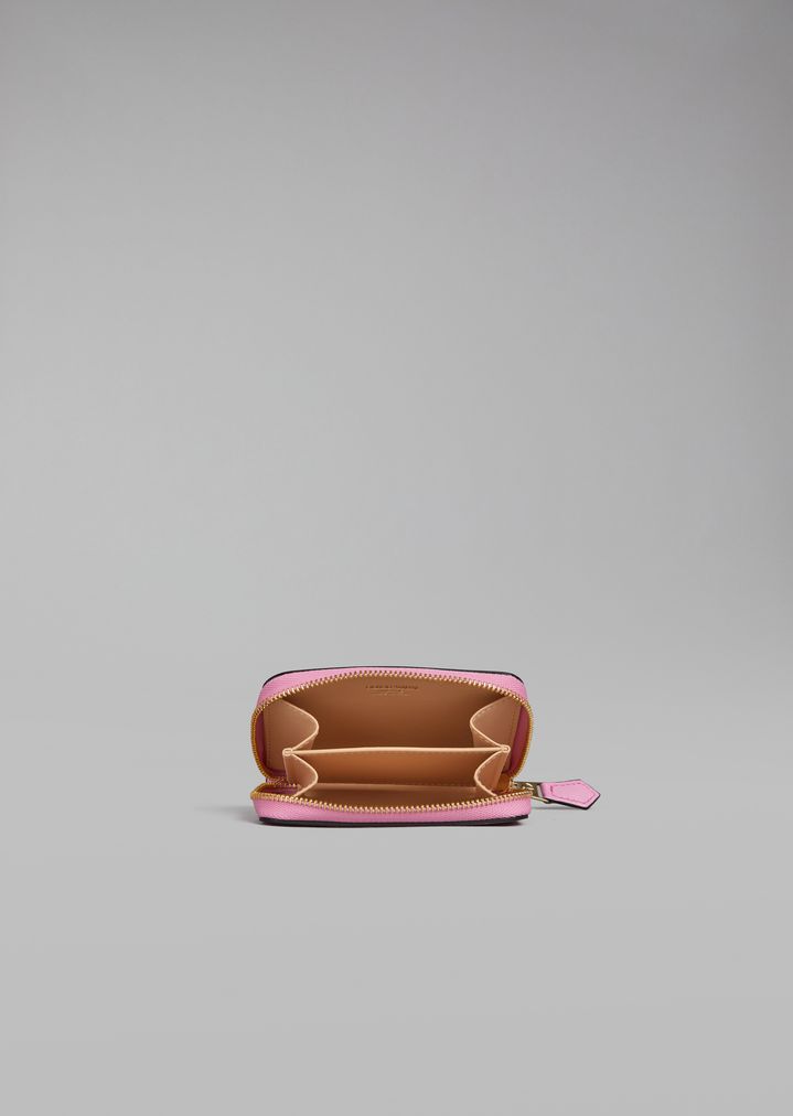 Cartera de piel lisa Cartera de piel lisa