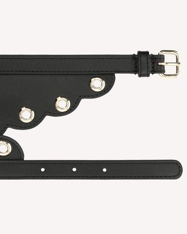 REDValentino BIKERED BELT