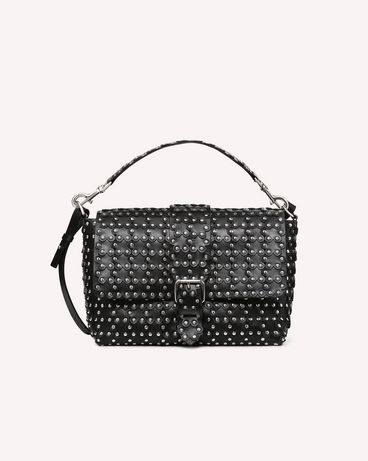 REDValentino FLOWER PUZZLE SHOULDER BAG