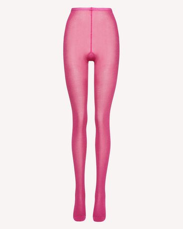 REDValentino Lurex knit socks