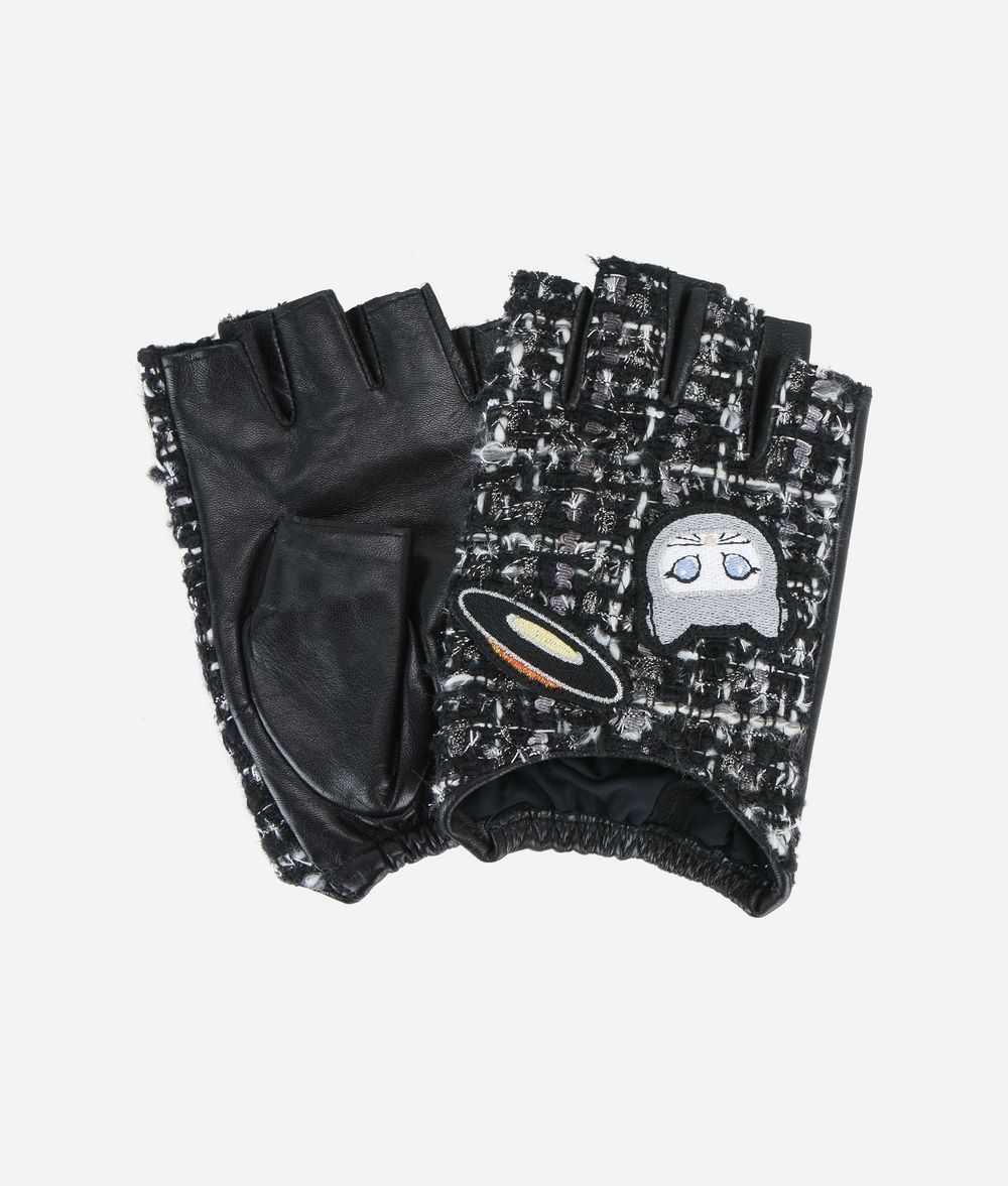 KARL LAGERFELD Karl Space Gloves Glove Woman f