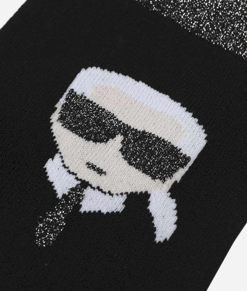 KARL LAGERFELD K/Ikonik Socks Sock Woman r