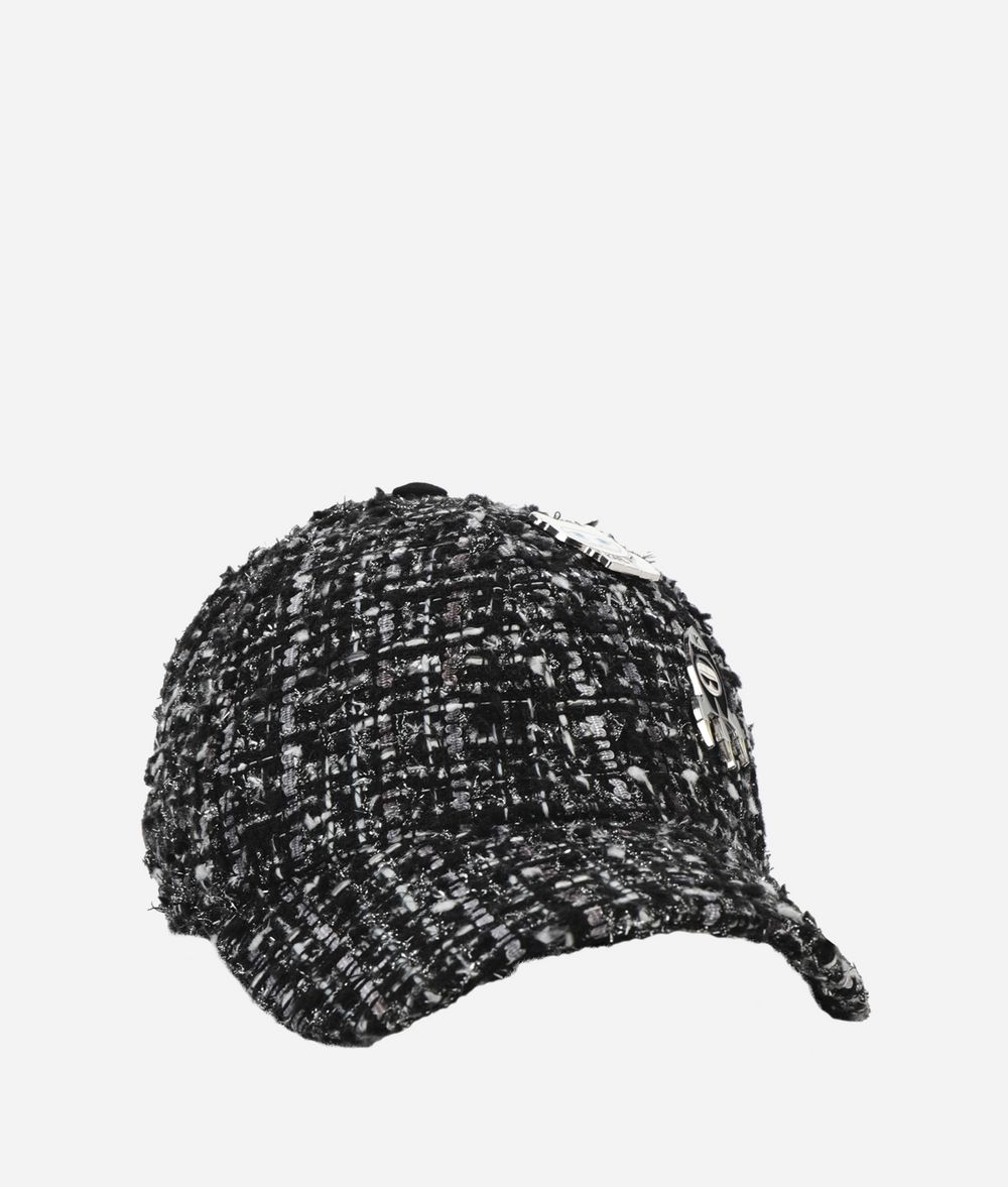 KARL LAGERFELD Karl Space Cap Hat Woman f
