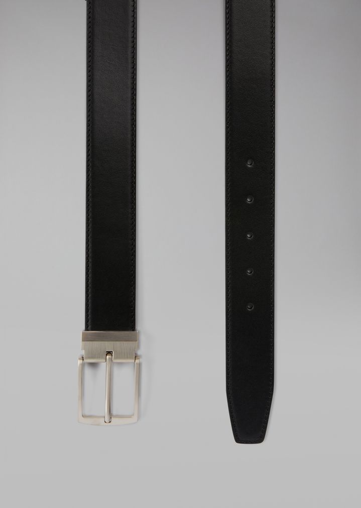 belt-in-grained-leather-with-metal-buckle belt-in-grained-leather-with-metal-buckle