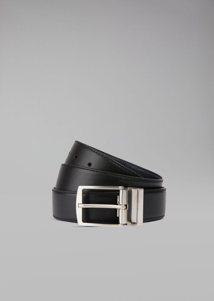 belt-in-grained-leather-with-metal-buckle belt-in-grained-leather-with-metal-buckle