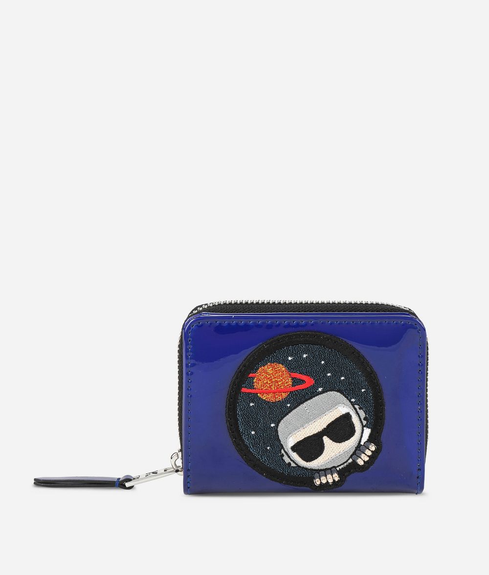 KARL LAGERFELD Karl Space Wallet Wallet Woman f