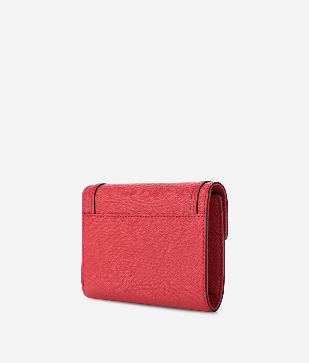 KARL LAGERFELD K/Rocky portefeuille à volet cuir Portefeuille Femme d