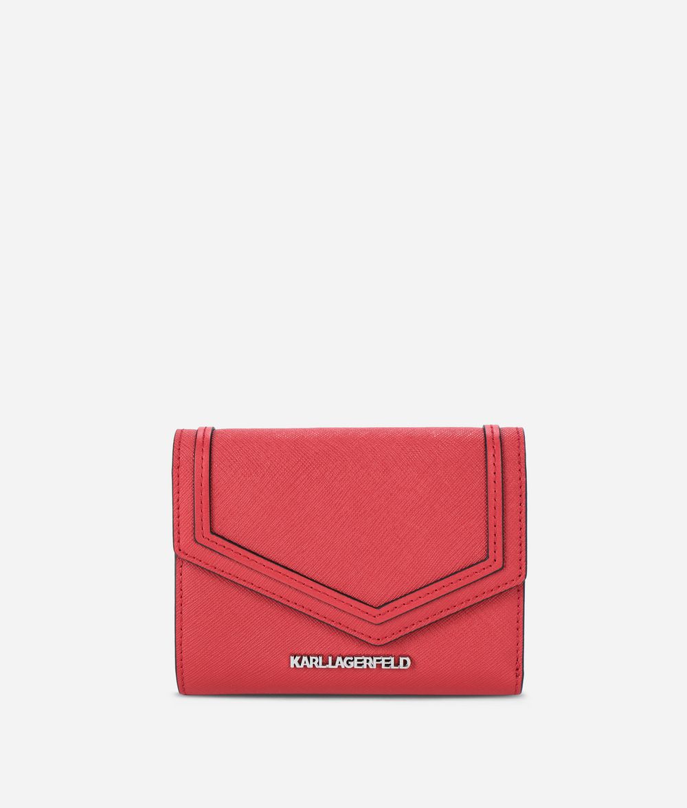 KARL LAGERFELD K/Rocky portefeuille à volet cuir Portefeuille Femme f