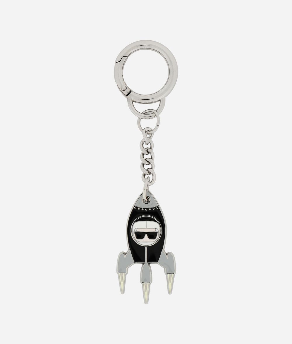 KARL LAGERFELD Karl Space Karl Space Rocket Keychain Key Chain Woman f