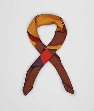 HIBISCUS SILK FOULARD