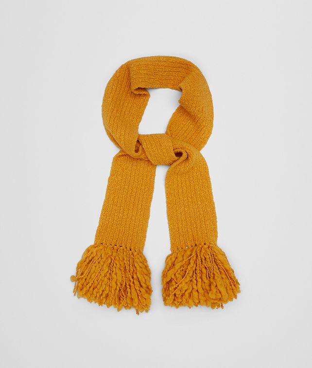 BOTTEGA VENETA TANGERINE WOOL SCARF Scarves, Gloves & Others Woman fp