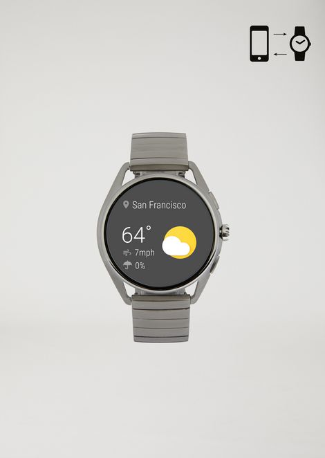 emporio armani men's touchscreen smartwatch