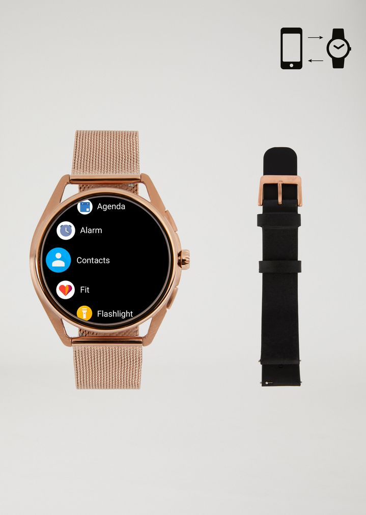 armani touchscreen smartwatch review