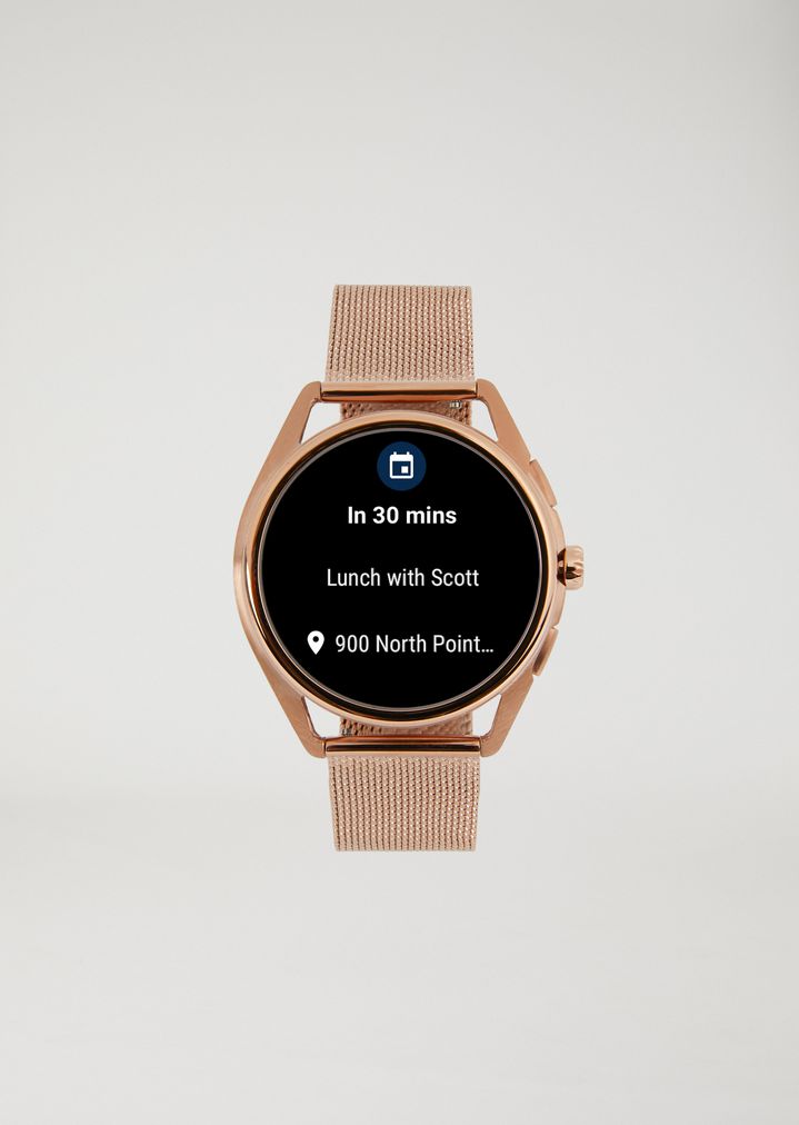 emporio armani touchscreen smartwatch 5002