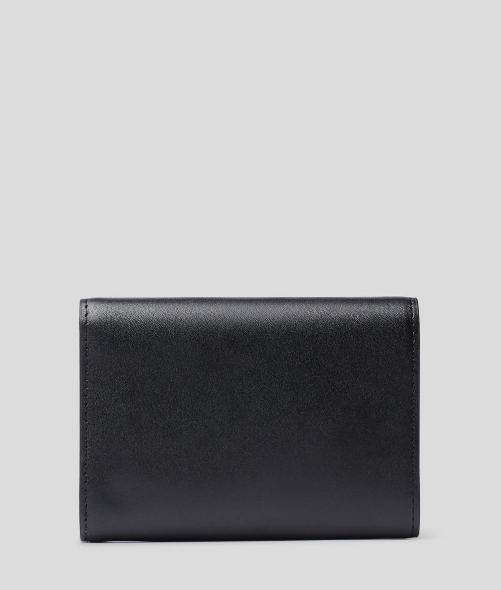 KARL LAGERFELD K/Signature Fold Wallet Wallet Woman d