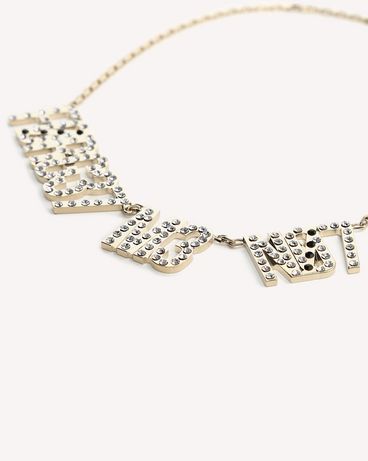 REDValentino RED SIGNS NECKLACE