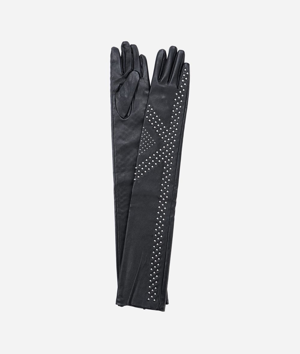 KARL LAGERFELD Karl X Kaia Long Gloves Glove Woman f