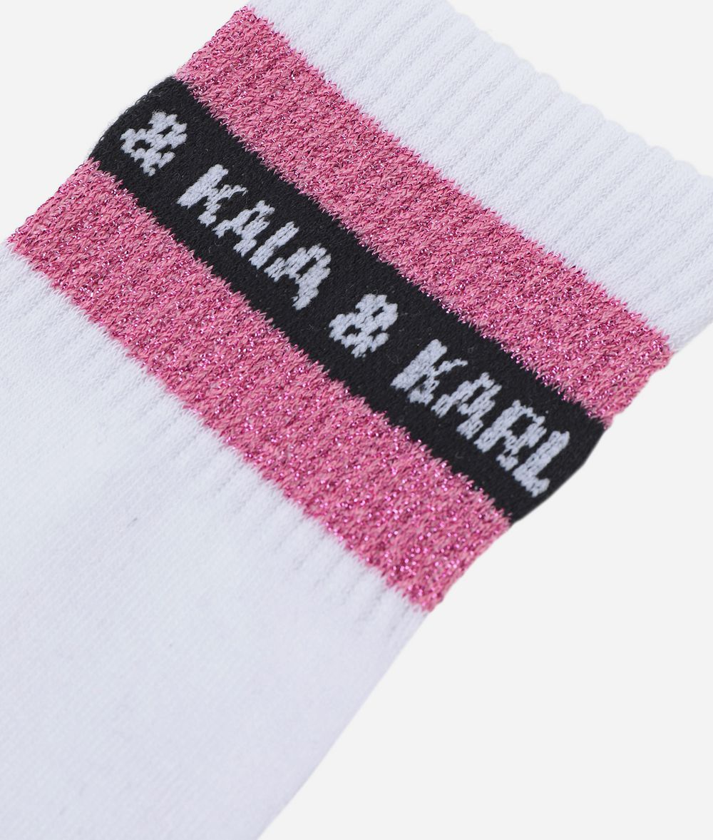 KARL LAGERFELD Karl X Kaia Sporty Socks Sock Woman r