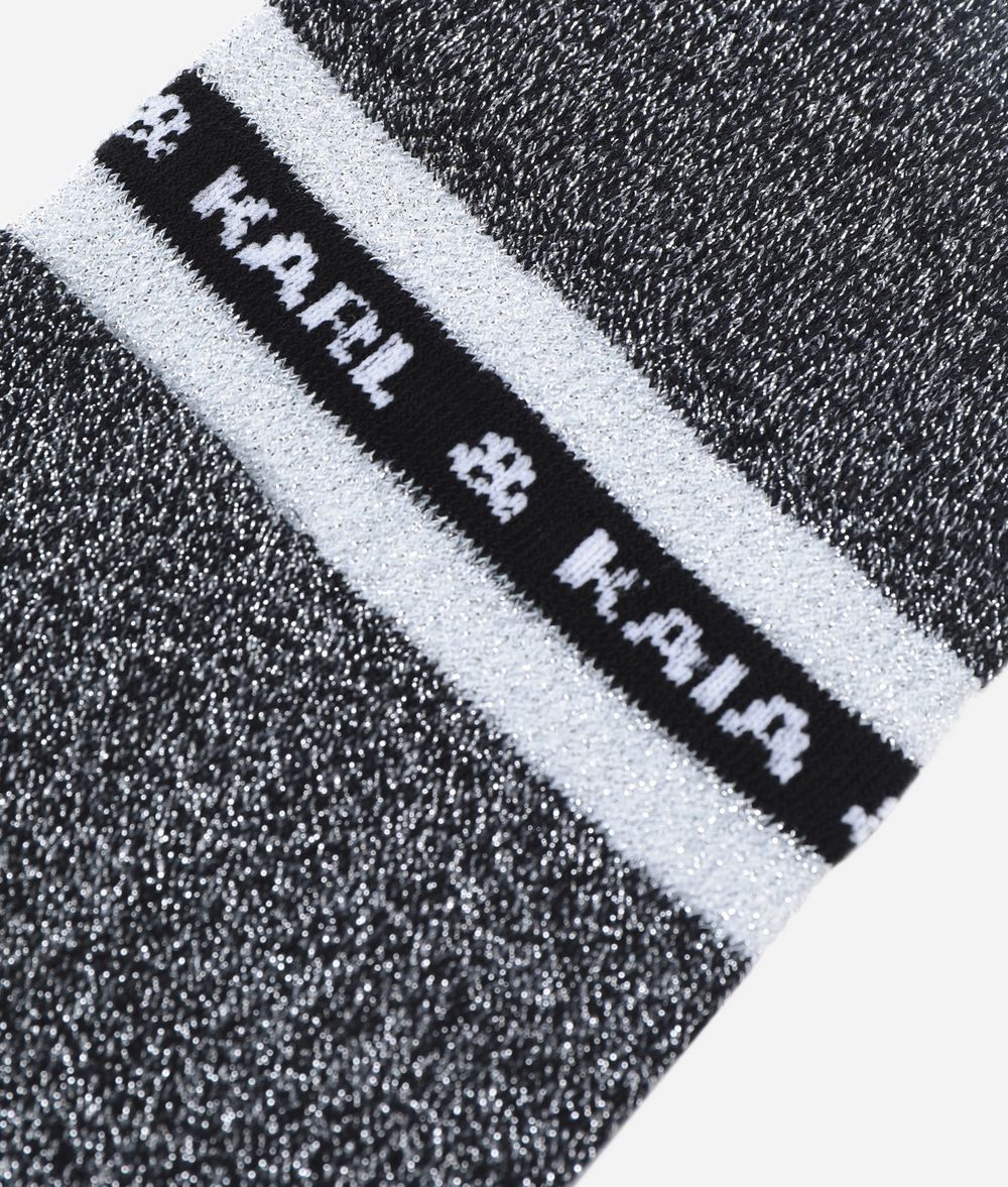 KARL LAGERFELD Karl X Kaia Overknee Socks Sock Woman r