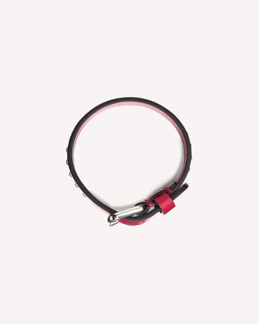 REDValentino RED SIGNS LEATHER BRACELET
