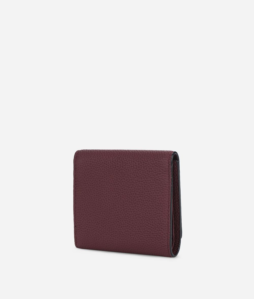 KARL LAGERFELD K/Karry All Leather Fold Wallet Wallet Woman d