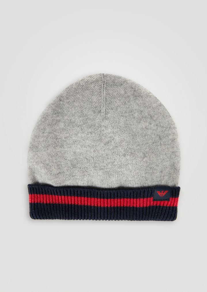armani wool hat