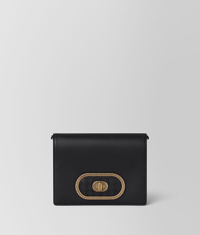 BOTTEGA VENETA CHAIN WALLET IN NAPPA Mini Bag and Pouche Woman fp