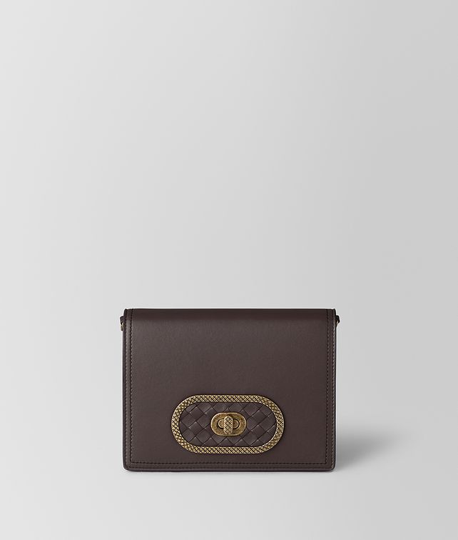 BOTTEGA VENETA CHAIN WALLET IN NAPPA Mini Bag and Pouche Woman fp