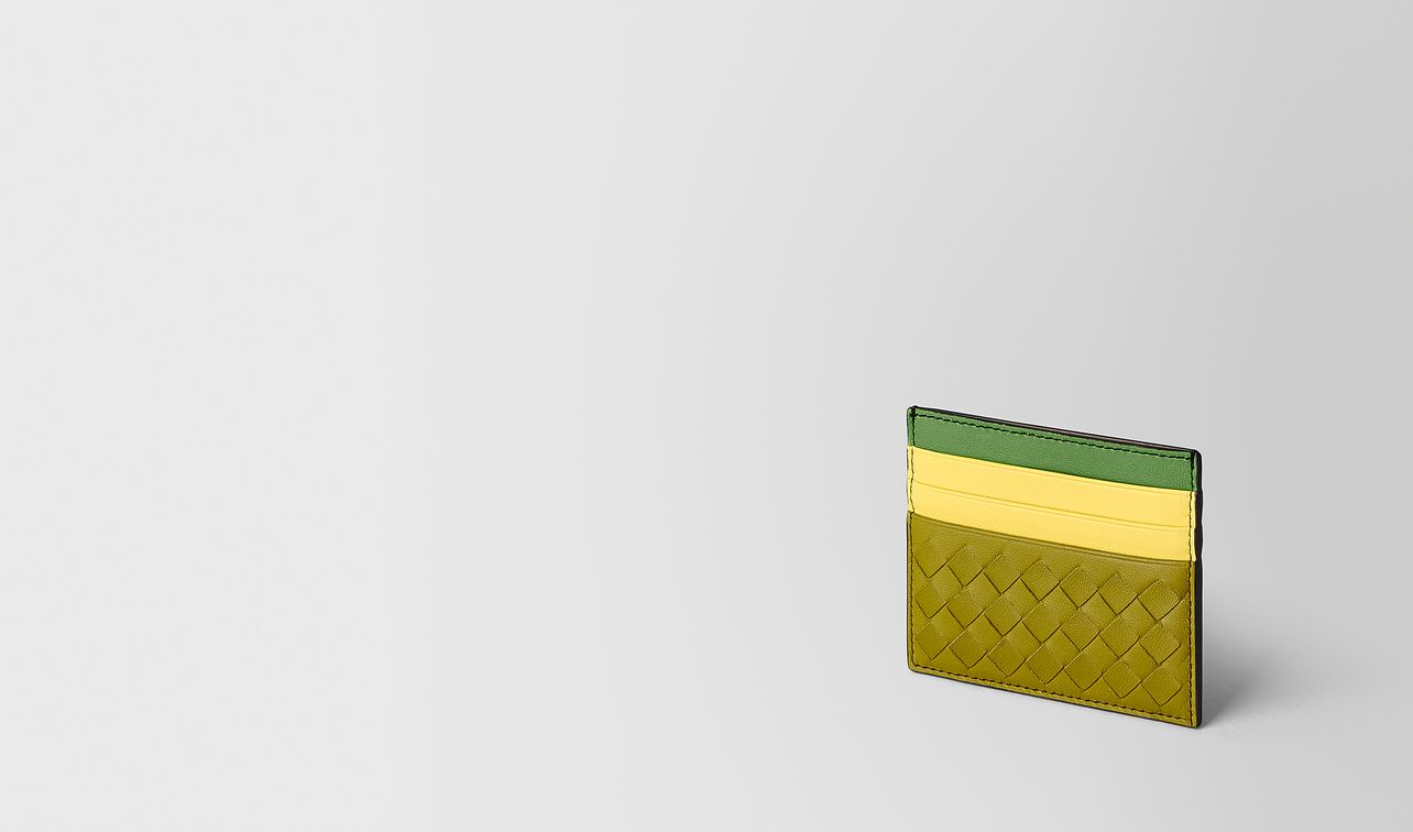 card case in intrecciato nappa landing