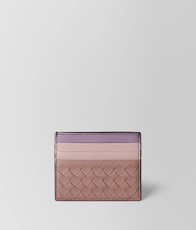 BOTTEGA VENETA CARD CASE IN INTRECCIATO NAPPA Card Case E fp