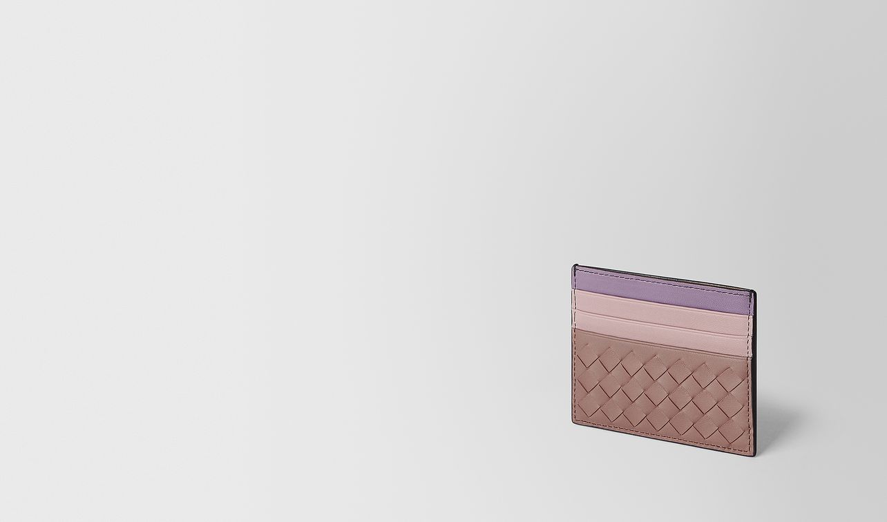 card case in intrecciato nappa landing