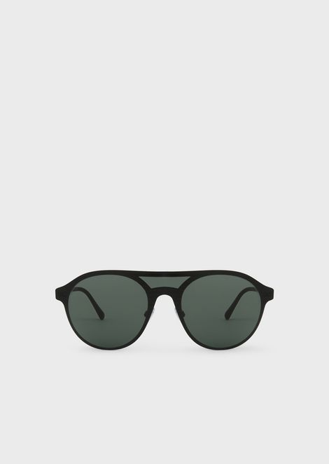 Vintage Heritage Sunglasses Man Giorgio Armani Cat Walk Sunglasses With Mask Frame