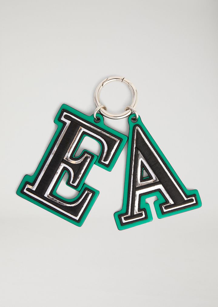 Llavero con iniciales Emporio Armani Llavero con iniciales Emporio Armani