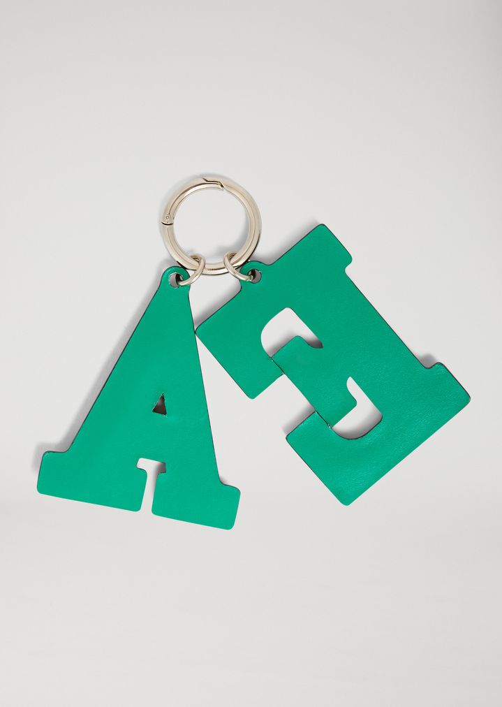 Llavero con iniciales Emporio Armani Llavero con iniciales Emporio Armani
