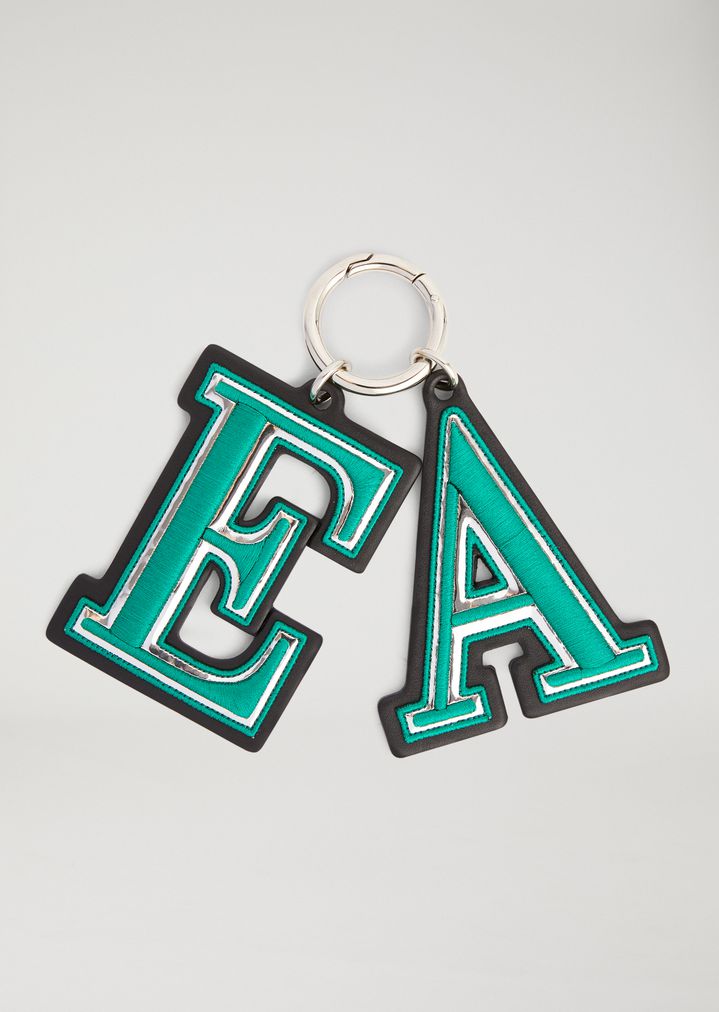 Llavero con iniciales Emporio Armani Llavero con iniciales Emporio Armani