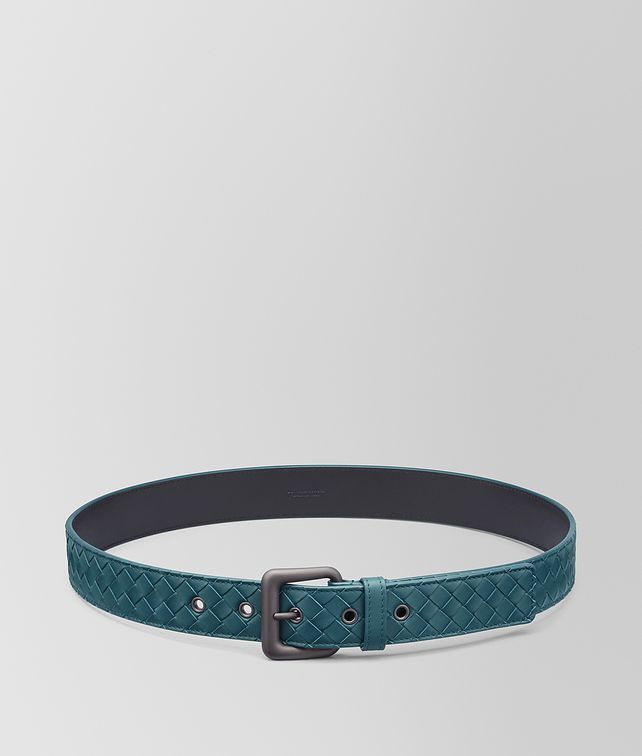 BOTTEGA VENETA BELT IN INTRECCIATO VN Belt Man fp