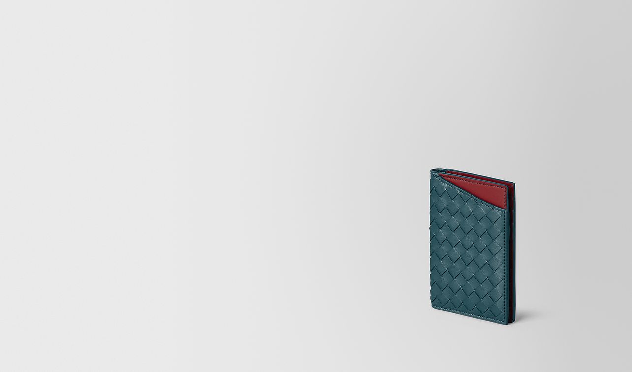 card case in nappa bicolour landing