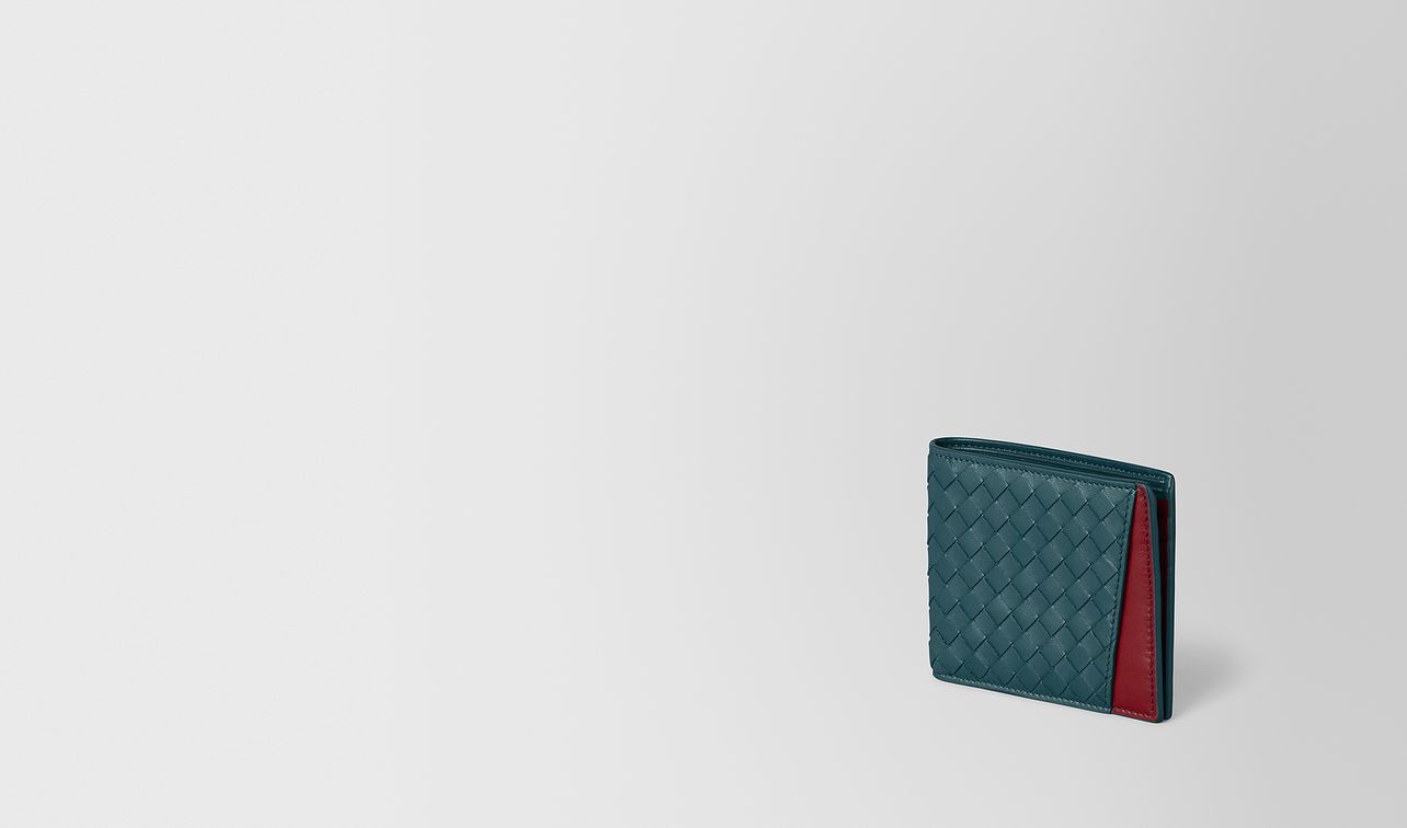 billfold in nappa bicolor landing
