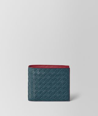 BILLFOLD IN INTRECCIATO VN AND NAPPA