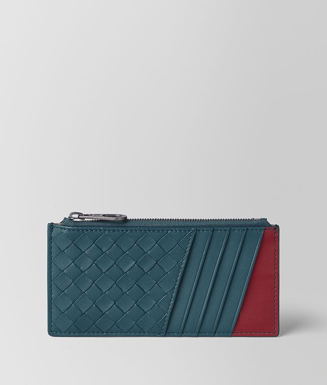 BOTTEGA VENETA CARD CASE IN NAPPA BICOLOR Card Case Man fp