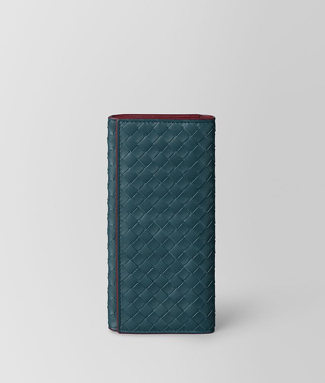 BOTTEGA VENETA PORTEFEUILLE CONTINENTAL EN CUIR VN INTRECCIATO ET CUIR NAPPA Portefeuilles grand format Homme fp