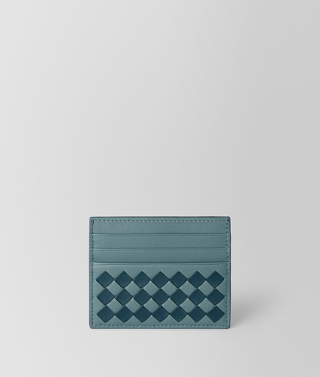 BOTTEGA VENETA CARD CASE IN INTRECCIATO CHEQUER Card Case E fp