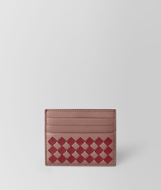 BOTTEGA VENETA CARD CASE IN INTRECCIATO CHECKER Card Case E fp