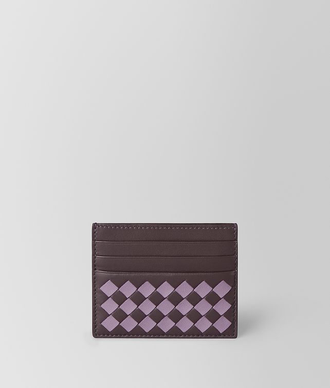 BOTTEGA VENETA CARD CASE IN INTRECCIATO CHEQUER Card Case E fp