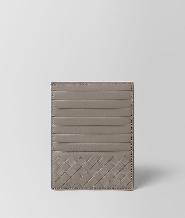 BOTTEGA VENETA CARD CASE IN INTRECCIATO NAPPA Card Case E fp